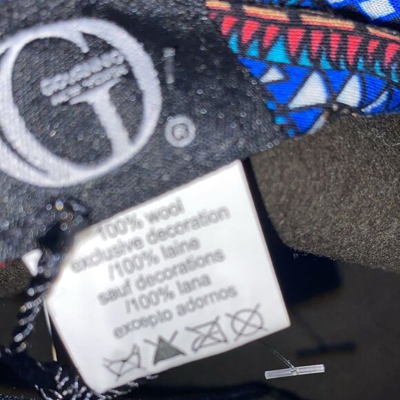 Vintage Wool Hat by GIOVANNI NEW YORK - Picture 6 of 6